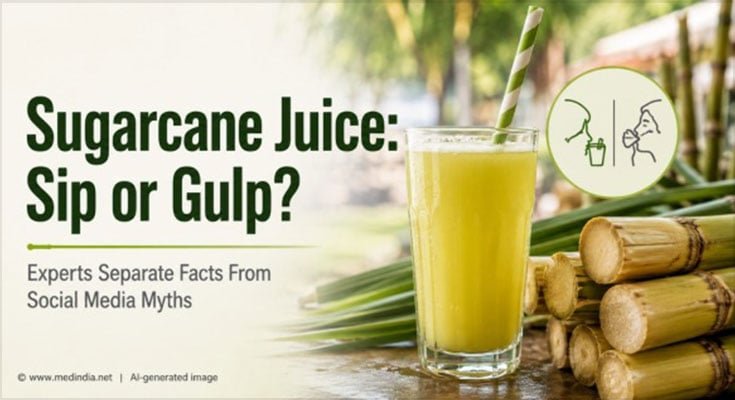 Does Gulping Sugarcane Juice Harm Your Health?