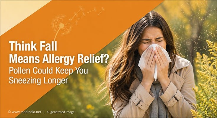 AccuWeather Warns Fall Allergies Could Linger Across The US