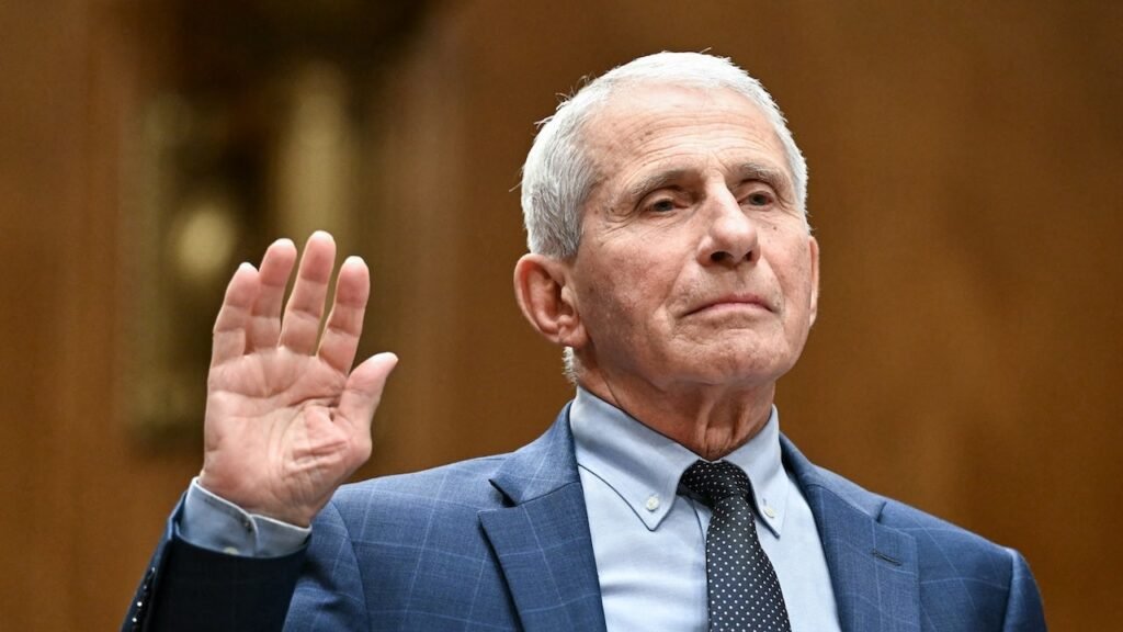 Fauci texts spark ‘dogma and megalomania’ fears from Fox News medical analyst