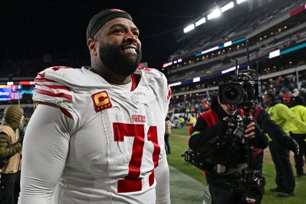 NFL fans divided over Trent Williams’ rank on the NFL Top 100 Players of 2026