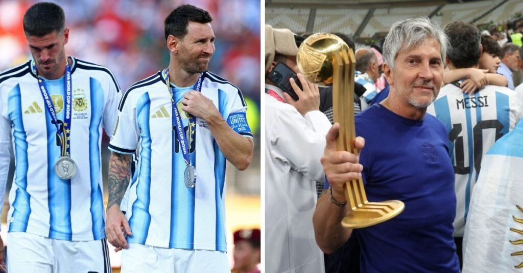 Lionel Messi says goodbye to father Jorge in private funeral with tight security as Argentina mourns emotional loss