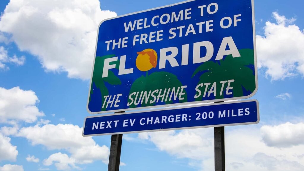 Florida Got $200 Million For EV Chargers. It Wants To Splurge It On Air Taxis Instead