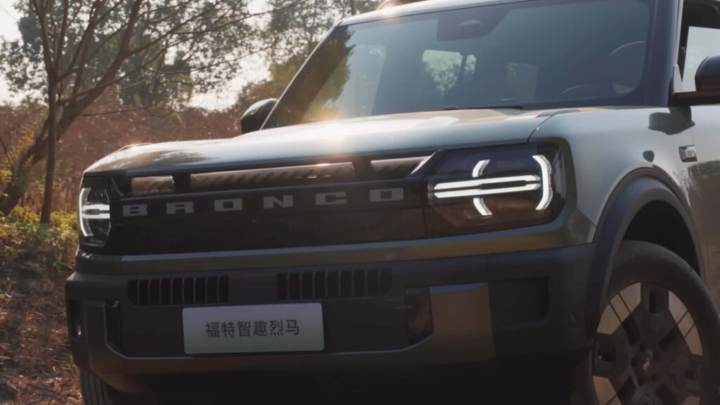 Ford’s Bronco EV Is Better Than It Has Any Right To Be. Why Isn’t It Sold In The U.S.?
