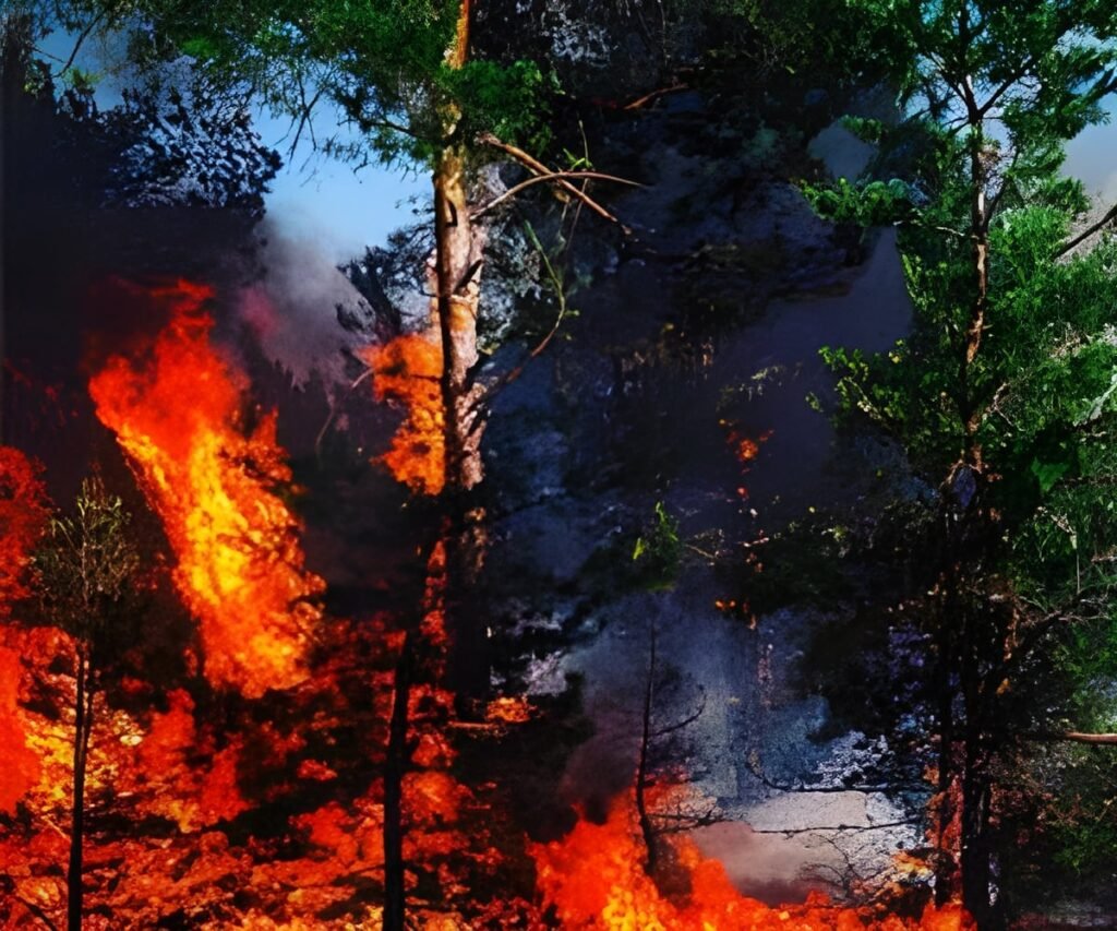 Wildfires: Smokier Skies, Riskier Pregnancies