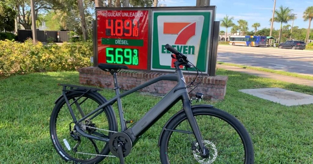 Gas prices are going up further. Here’s how to save $ with an ebike