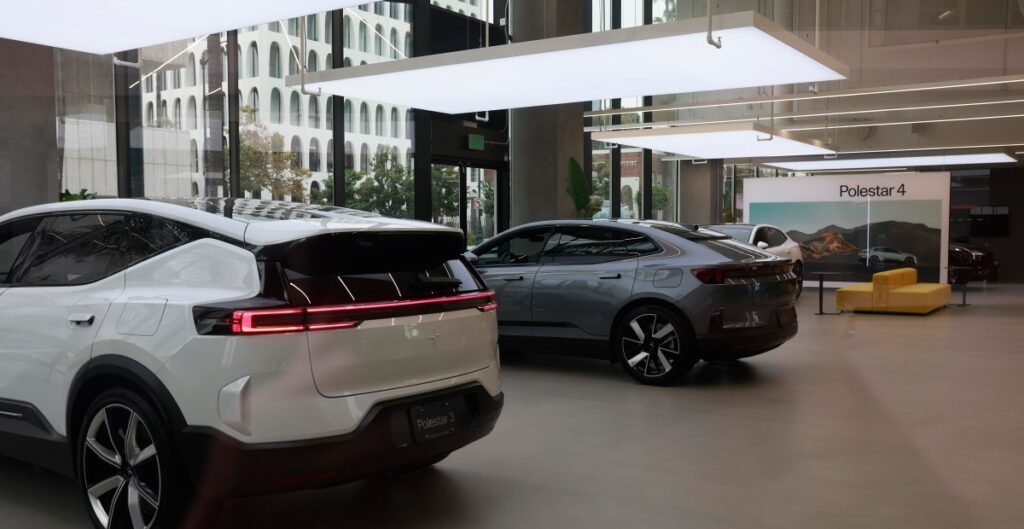 Polestar claims it was blindsided by sales ban