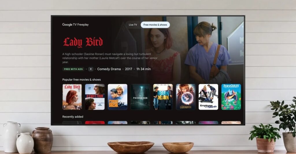 Google’s free streaming service now lets you pick shows and movies to watch