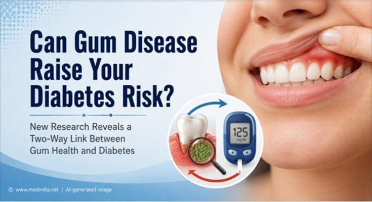 Gum Disease Could Be a Warning Sign of Diabetes Risk