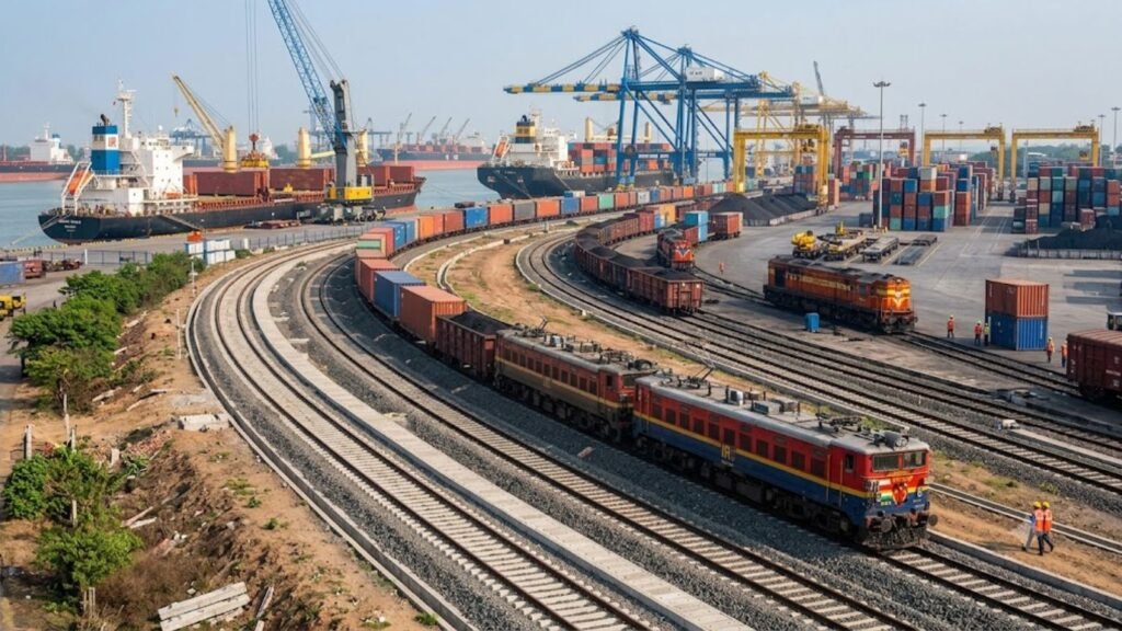 Indian Railways takes up 2,455 km of works and surveys to improve Haldia Port connectivity