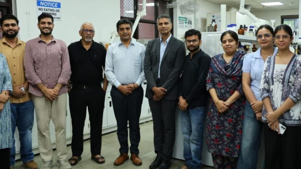 Hansraj College, University of Chicago explore joint research on radiopharmaceutical chemistry | Education News