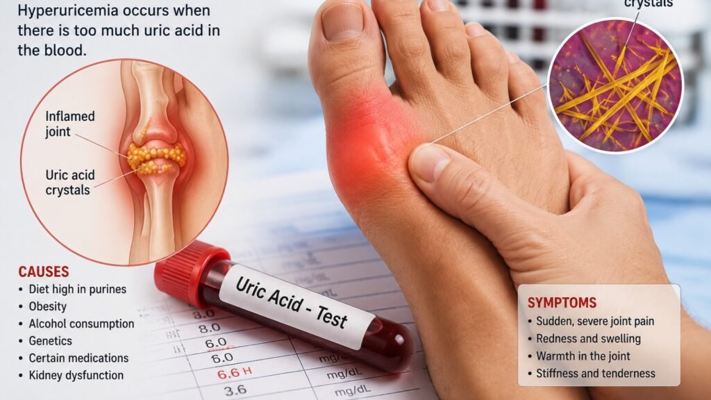 You Gave Up Eggs, Chicken and Dal But Uric Acid Is Still High? Here’s Why