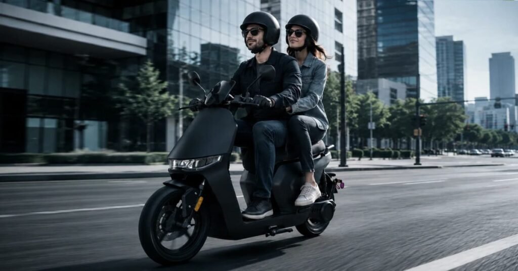 HMP’s new $3,999 electric scooter is the affordable, street-legal commuter the US needs