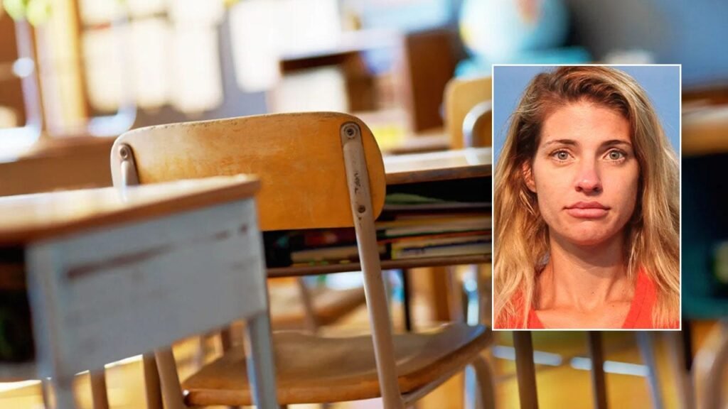 Former teacher arrested after probe into inappropriate student relationship