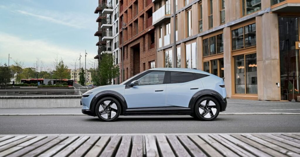 Hyundai plans to sell over 40,000 IONIQ 3 EVs in 2027