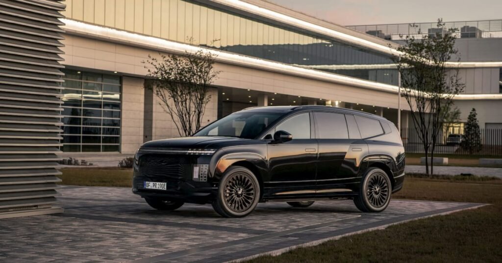 Hyundai launches the range-topping IONIQ 9 Calligraphy Black Ink