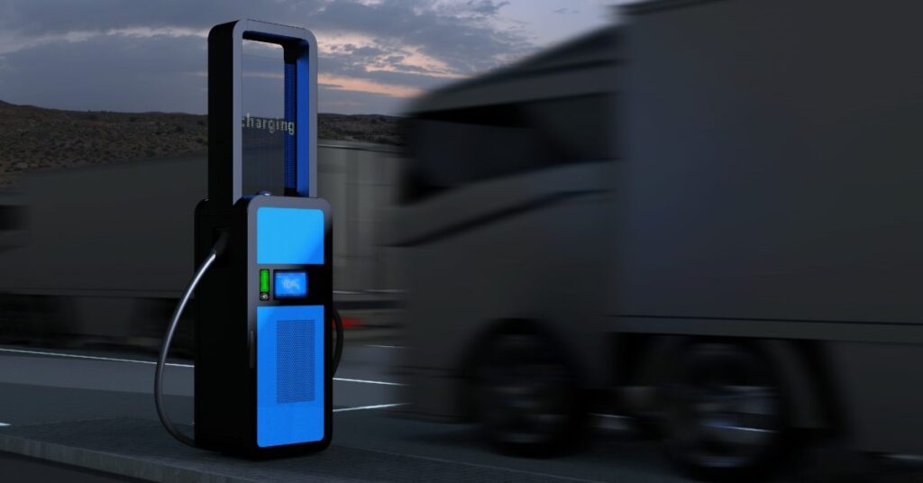 This 1.5 MW electric truck charger just cleared a key US hurdle