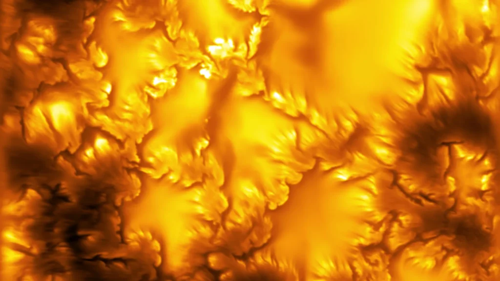 The sun is covered in tiny whirlpools we’ve never seen before