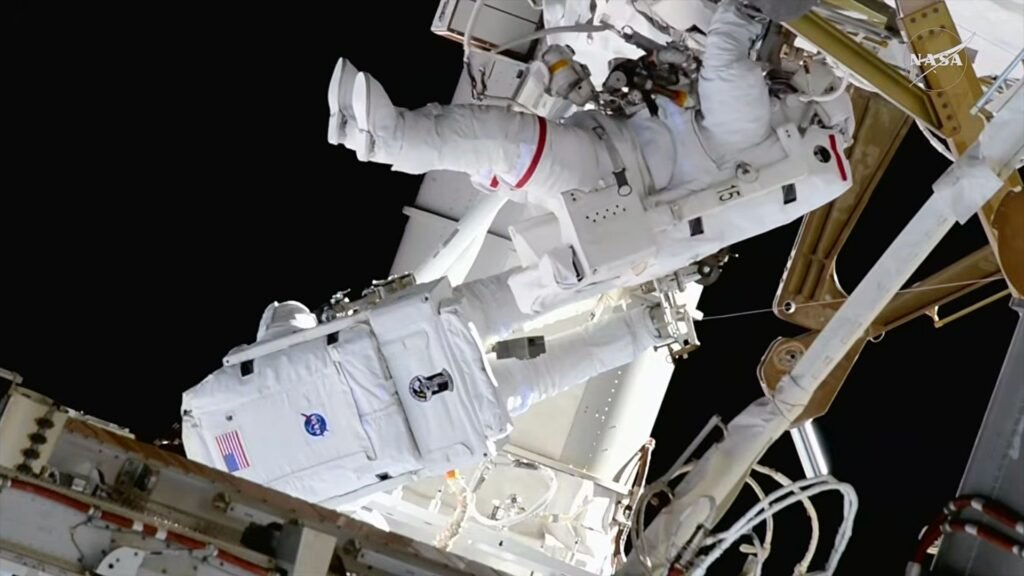 ‘1 more step’: NASA astronauts conduct 6.5-hour spacewalk to prep ISS for solar array upgrade