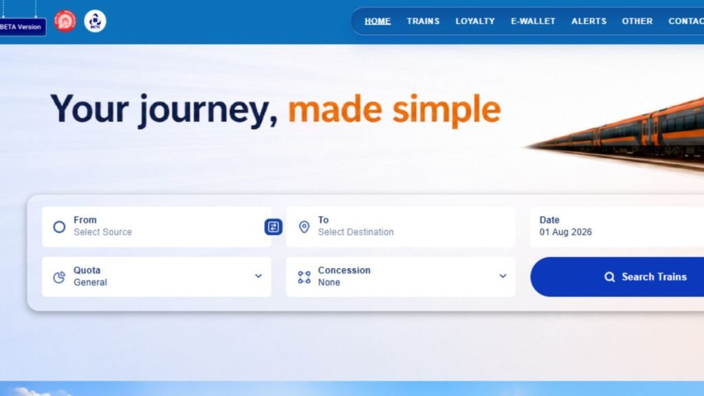 IRCTC says beta website boosts tatkal ticket bookings by 5% in first 3 minutes