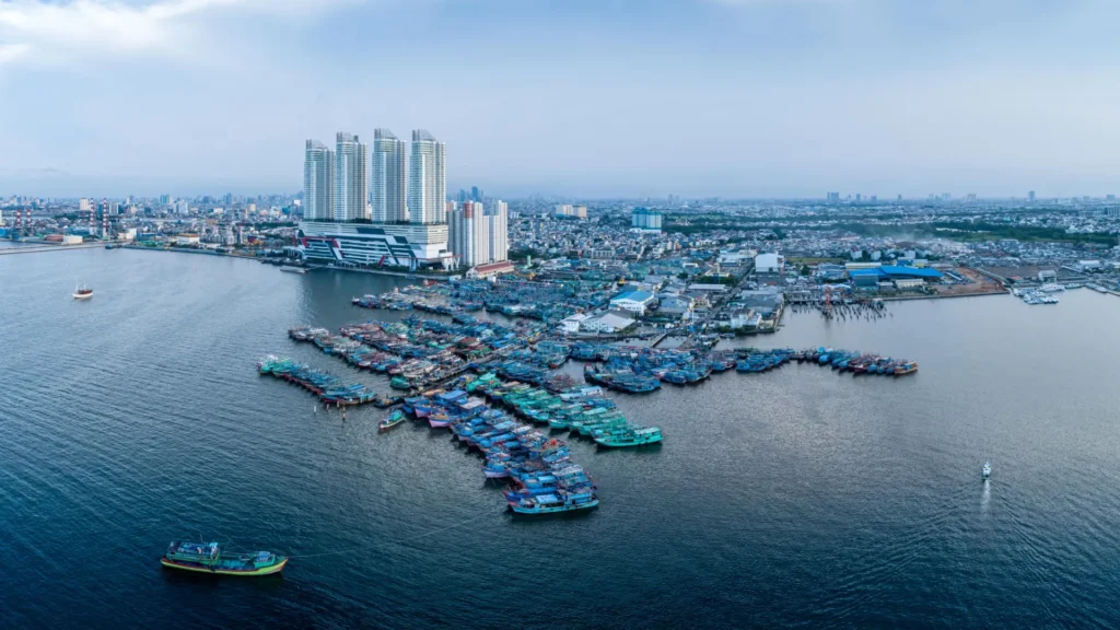Some coastal cities are sinking faster than the ocean is rising