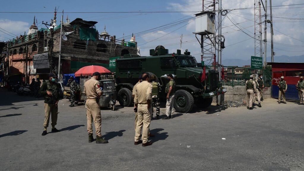 BJP drops Pulwama unit chief after police book him for extortion | India News