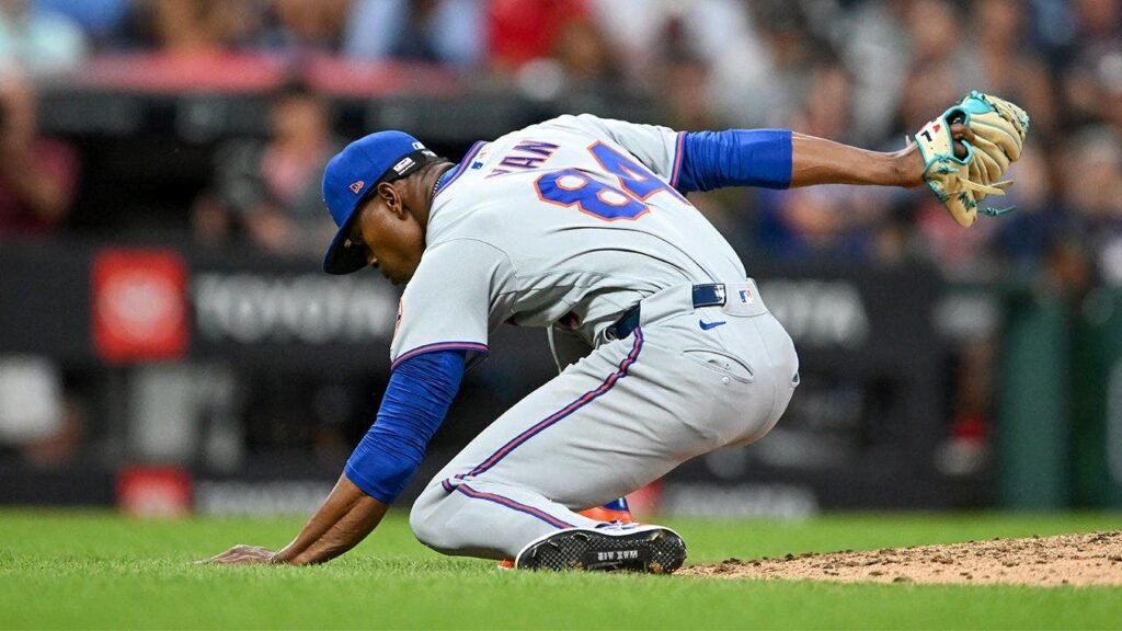 Ex-MLB pitcher gives his take on Mets reliever Jefry Yan’s wild strikeout split celebration