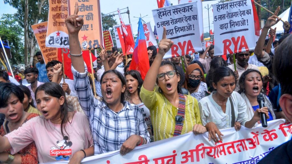 No breakthrough in second round of talks, Jharkhand protests continue | India News