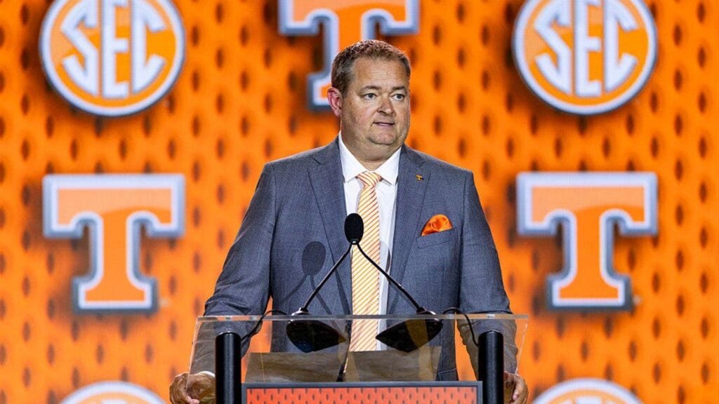 Tennessee coach unloads on NCAA’s ‘bulls–t’, after star linebacker suspended for outdated rule