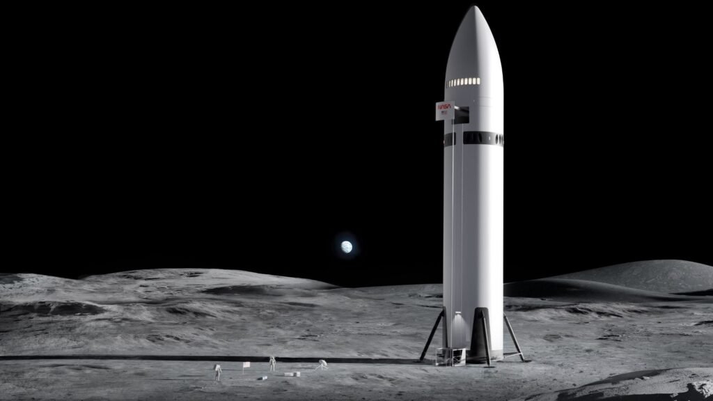 SpaceX serious about building factories on the moon: ‘It’s going to happen,’ Elon Musk says