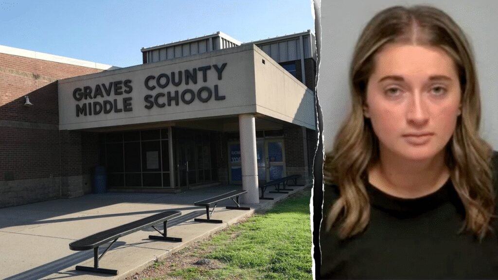 Kentucky middle school teacher charged with grooming a minor student