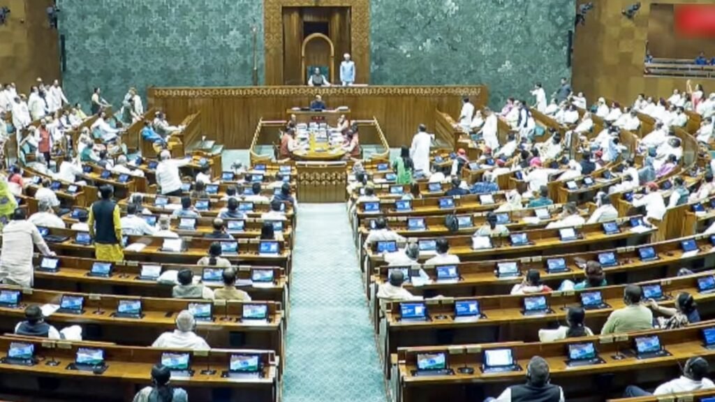 Lok Sabha passes Bill to increase number of Supreme Court judges; Opposition disruptions in both Houses continue | India News