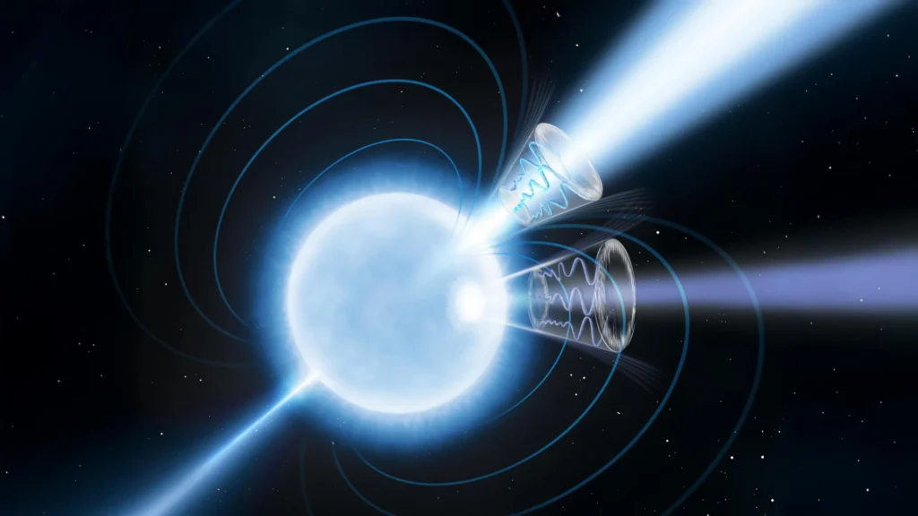 Scientists may have finally caught “empty” space changing light