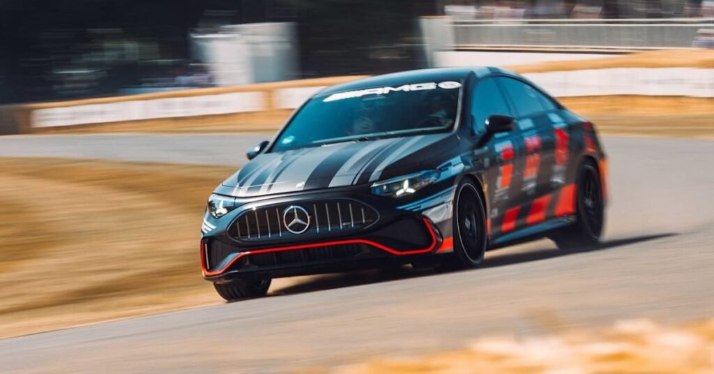 Mercedes CEO on his fake-V8 electric AMG: ‘like a born-again Christian’