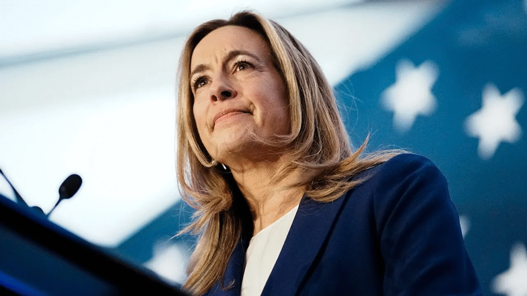 Mikie Sherrill backs voter ID in New Jersey but opposes the SAVE Act