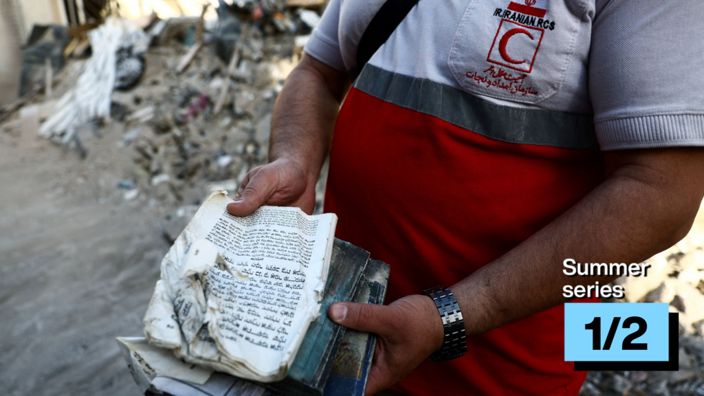 How Israel reduced Iran’s historic Rafi-Nia synagogue to rubble (1/2)
