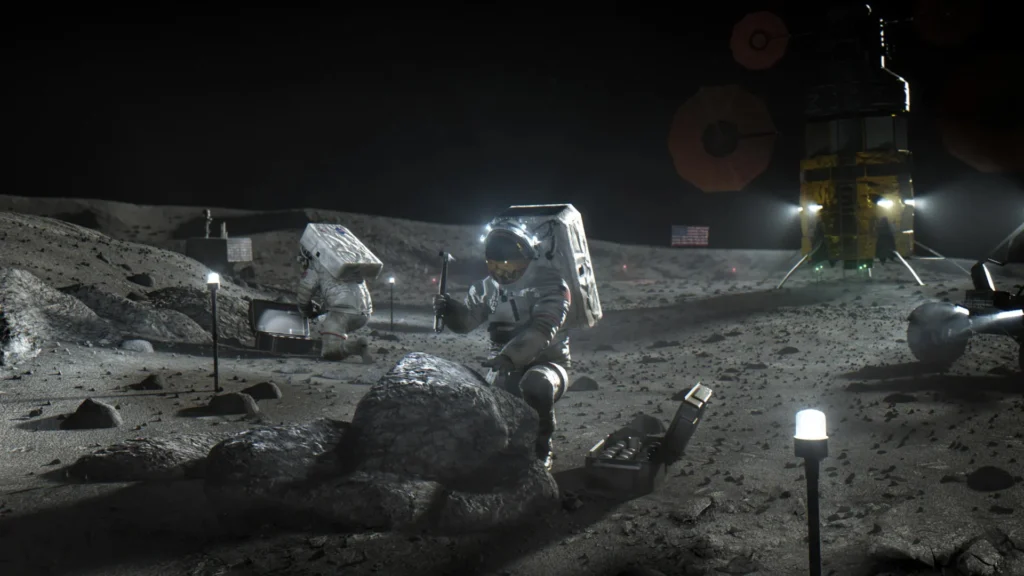 NASA’s moon base is taking shape with 20+ lunar landings planned