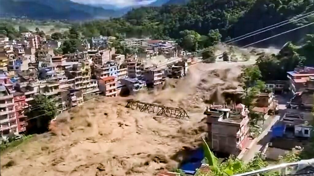 Over 100 Indians among hundreds missing in Nepal flash flood fury | India News