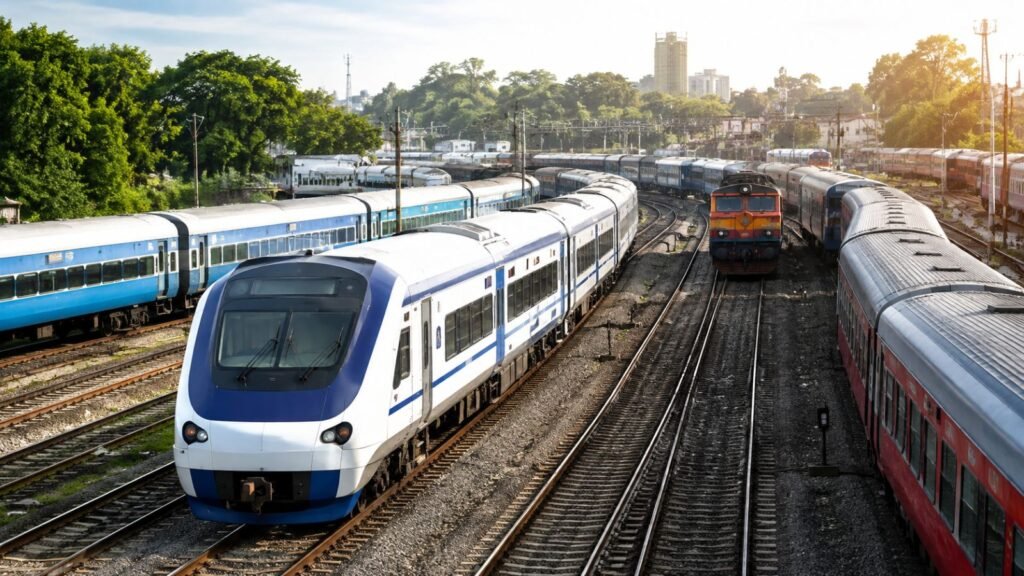 Indian Railways approves 2 new trains, extends 4 services; 7 get new stops