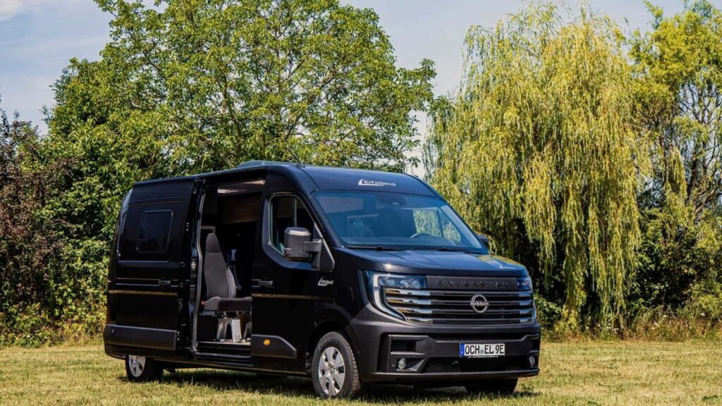 Nissan Wants You To Relax With Its New Electric Camper Van That Fits 4 And Packs 408-Mile Range