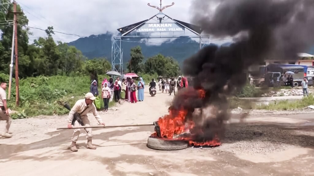 ‘Free movement for all’: Manipur government reopens national highways after 3 years | India News