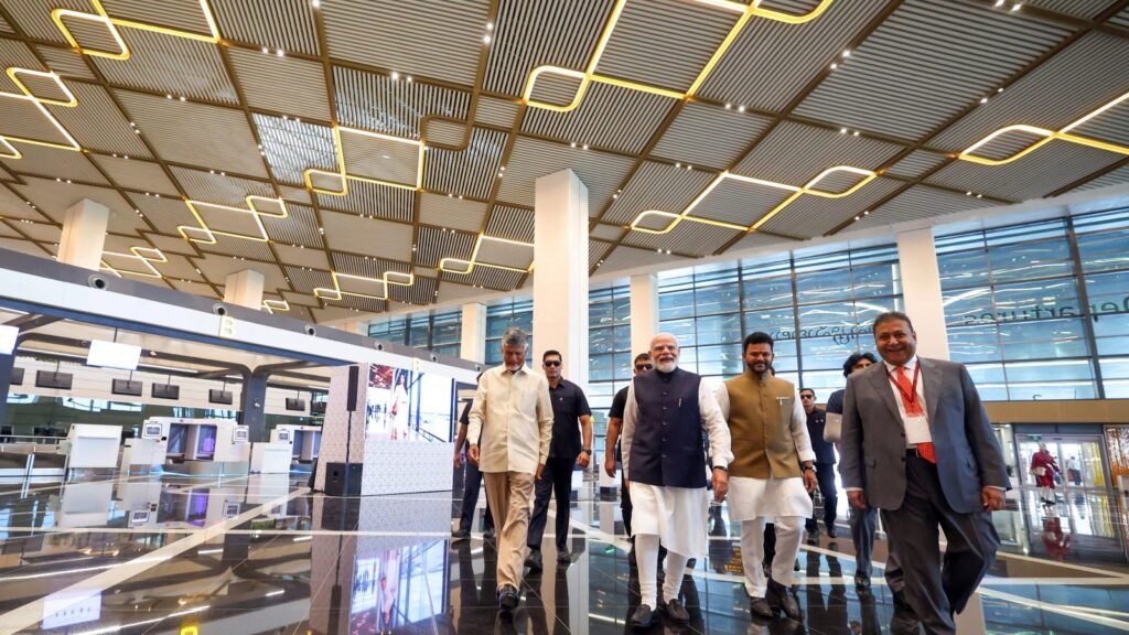 Andhra poised to emerge as a major manufacturing hub: PM Narendra Modi | India News