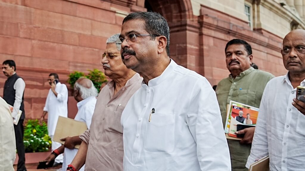 In first reaction after resignation, Dharmendra Pradhan says ‘some people misled Gen Z protesters’ | India News