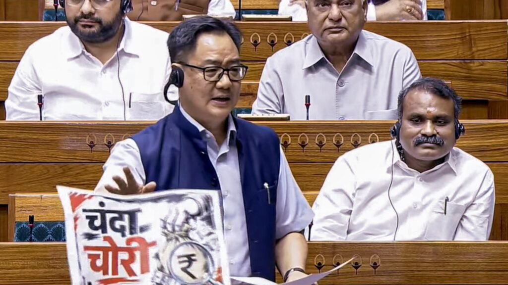 Ruckus in both Houses as Opposition keeps heat on Government over police crackdown | India News