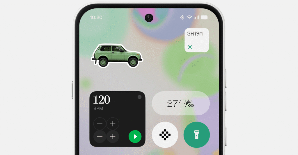 Nothing OS 5.0 brings a new Glyph Interface app and a more customizable homescreen