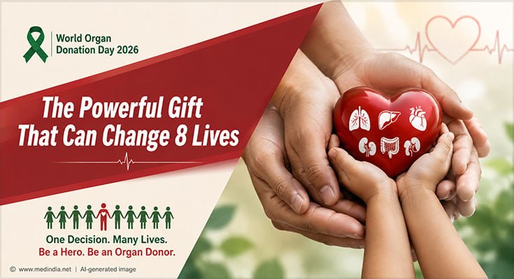 One Donor Can Change 8 Lives