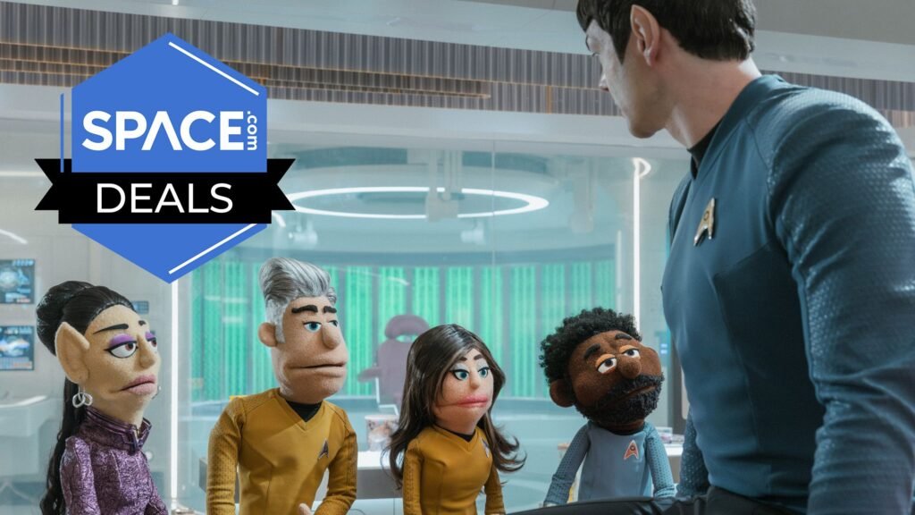 Save 87% on Surfshark VPN and watch Star Trek: New Worlds wherever you boldly go.