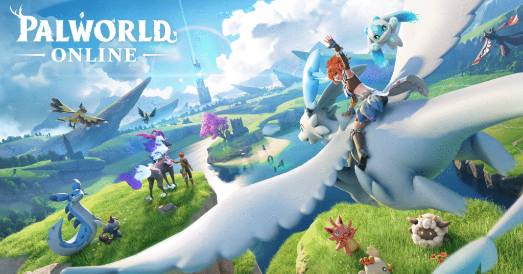 Palworld’s expanding to mobile with a new MMORPG