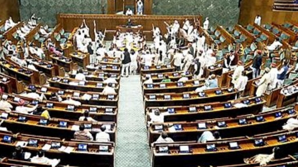 Parliament Monsson Session Live: Lok Sabha adjourned after introduction of four key Bills as Opposition protested Amit Shah’s absence | India News