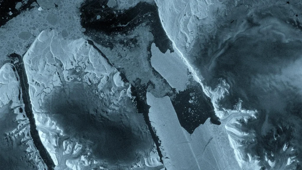 A Manhattan-sized ice island just broke free from Greenland