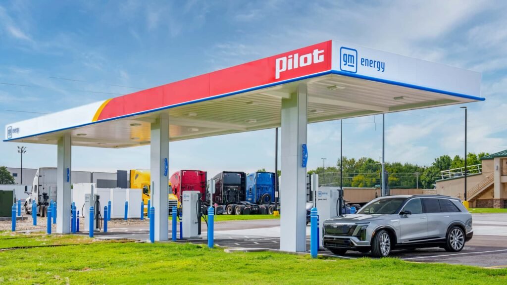 Pilot, GM, and EVgo Now Have 300 EV Charging Stations Nationwide